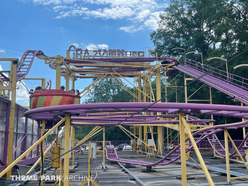 Crazy Mouse at DelGrosso's Amusement Park