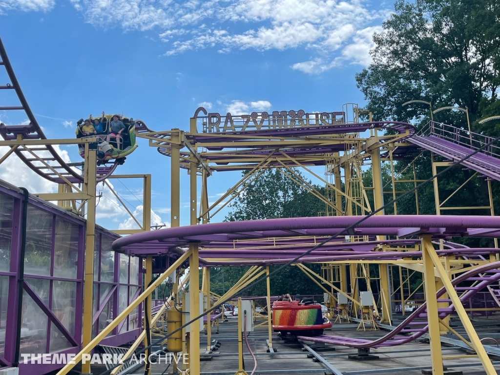 Crazy Mouse at DelGrosso's Amusement Park