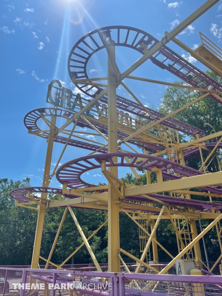 Crazy Mouse at DelGrosso's Amusement Park