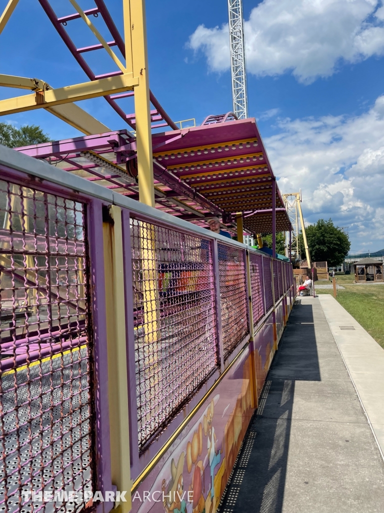 Crazy Mouse at DelGrosso's Amusement Park