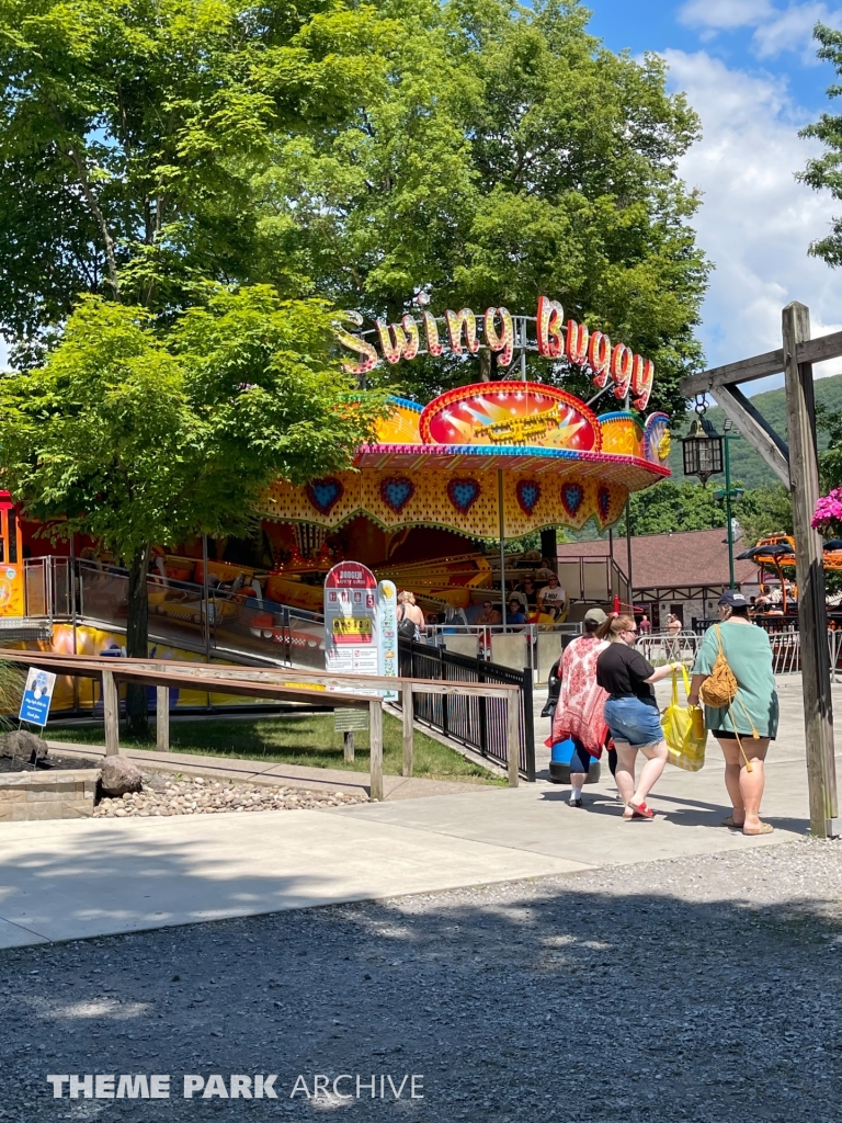 Swing Buggy at DelGrosso's Amusement Park