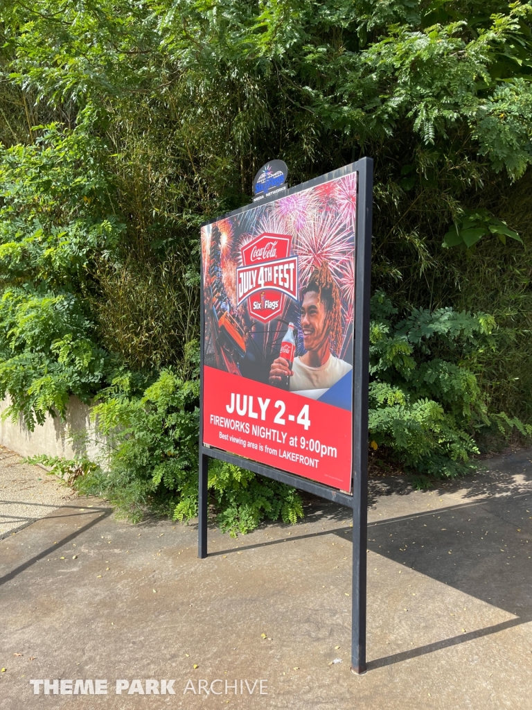 Misc at Six Flags Great Adventure