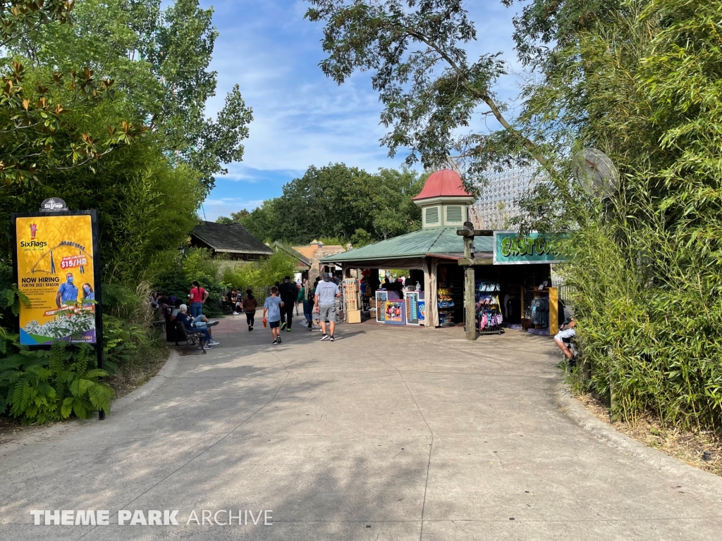 Misc at Six Flags Great Adventure