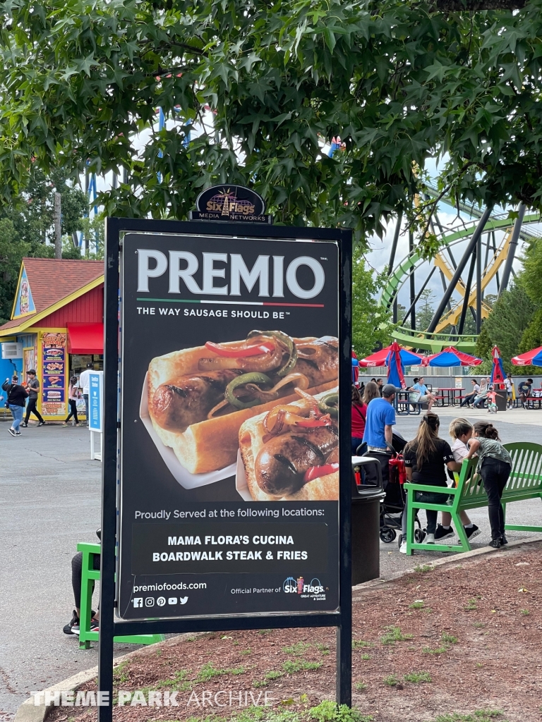 Misc at Six Flags Great Adventure