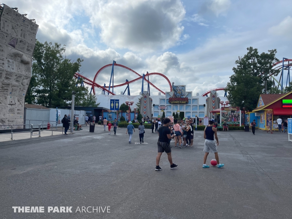Superman Ultimate Flight at Six Flags Great Adventure