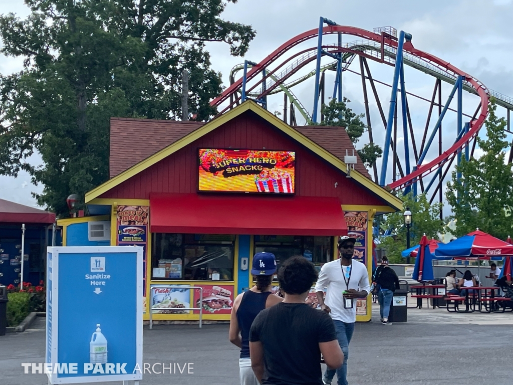 Movietown at Six Flags Great Adventure