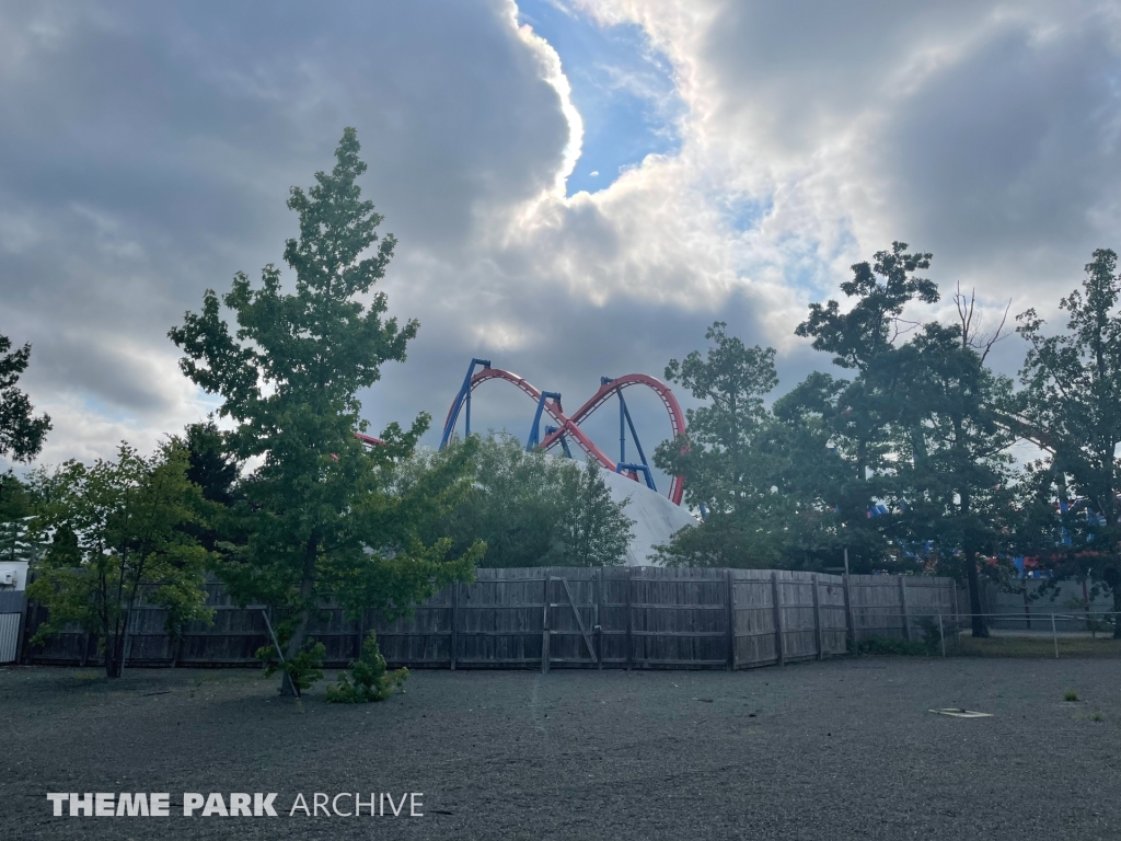 Superman Ultimate Flight at Six Flags Great Adventure