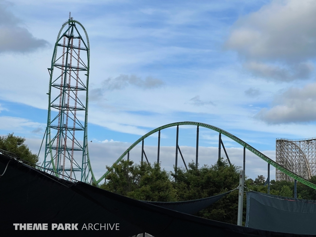 Kingda Ka at Six Flags Great Adventure
