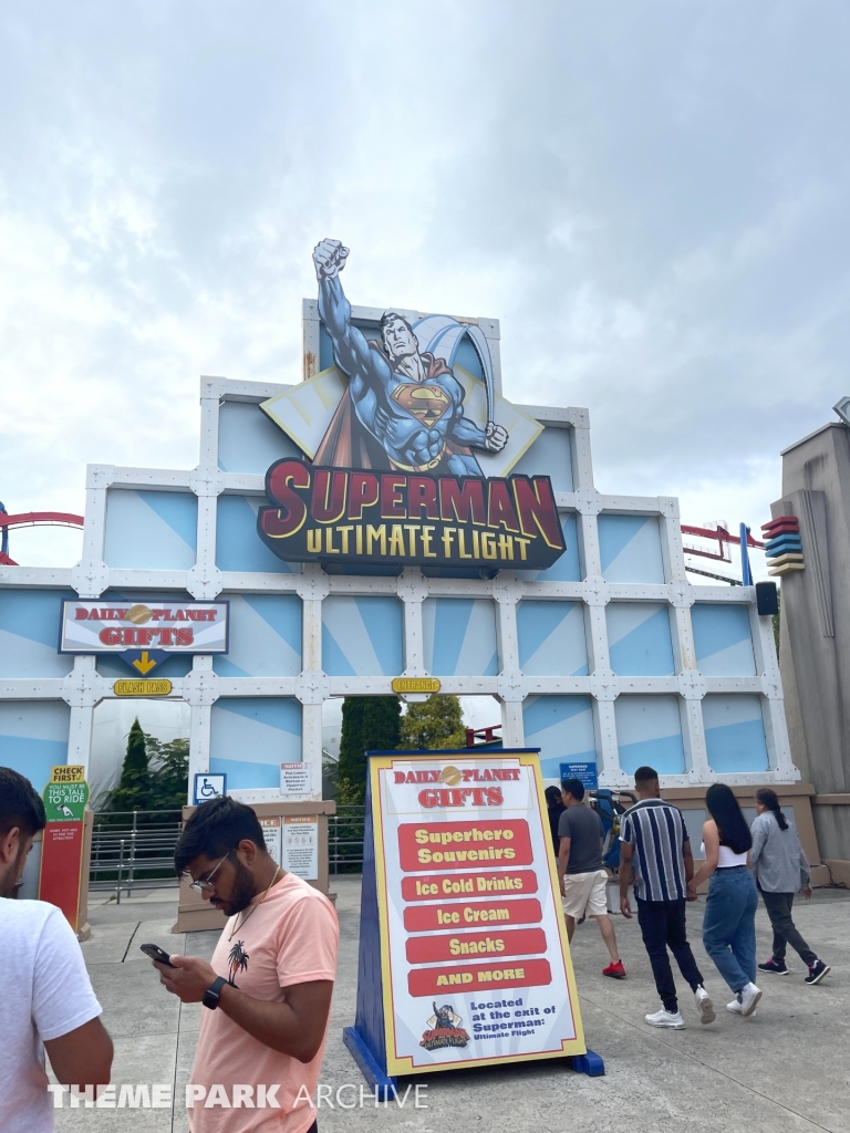 Superman Ultimate Flight at Six Flags Great Adventure