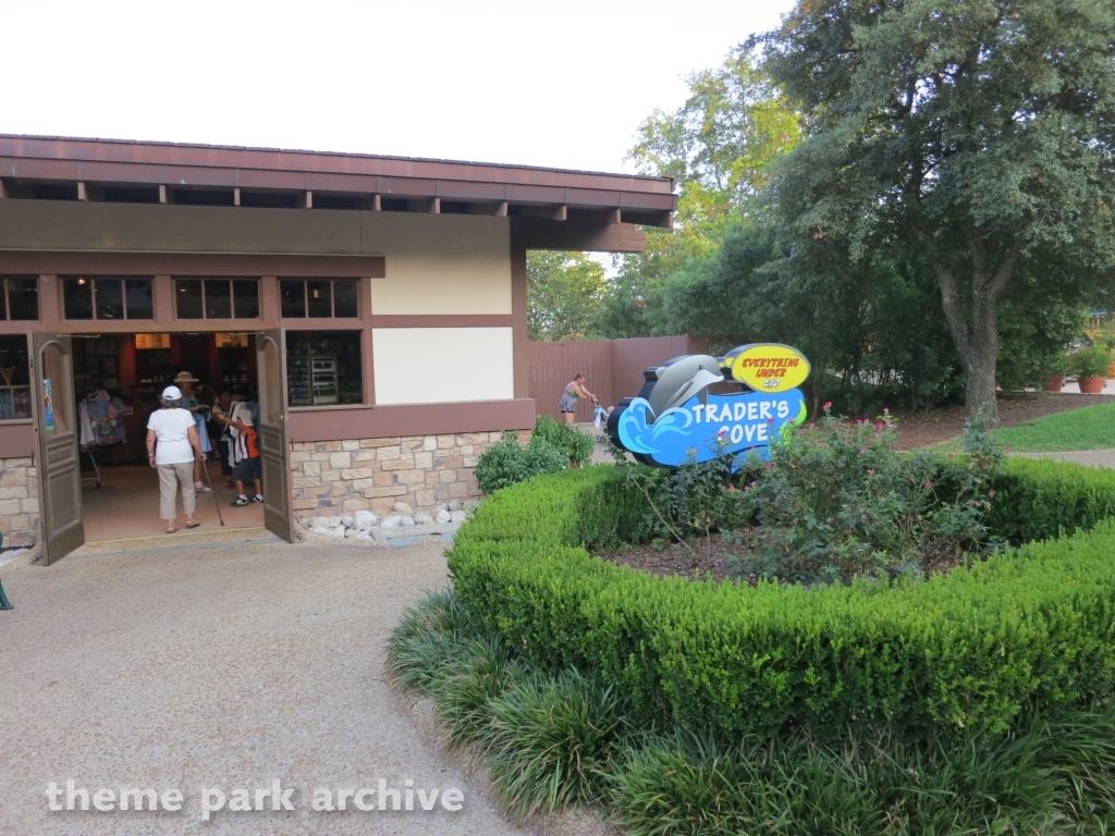 Seaside Landing at SeaWorld San Antonio