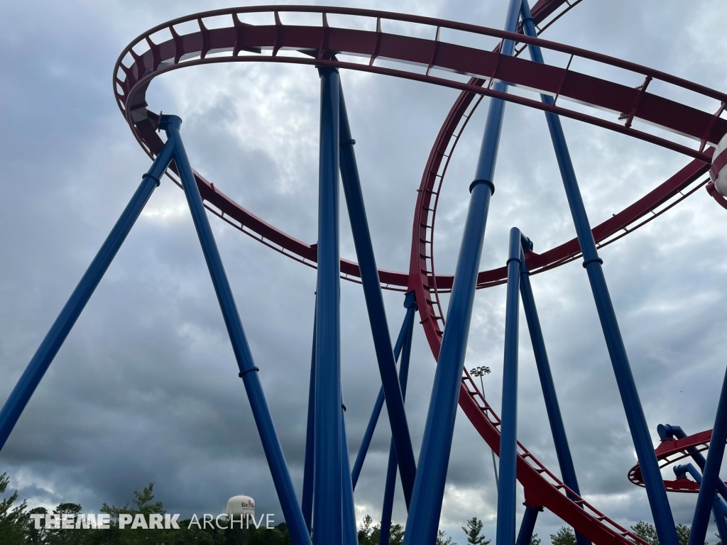 Superman Ultimate Flight at Six Flags Great Adventure