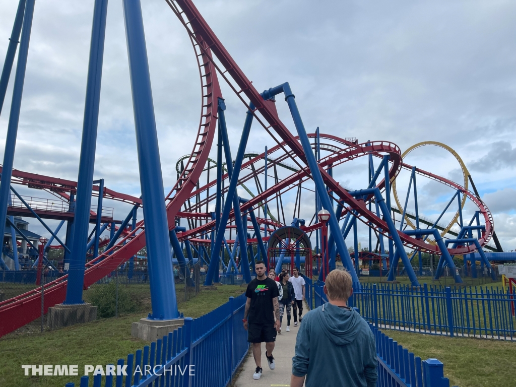 Superman Ultimate Flight at Six Flags Great Adventure