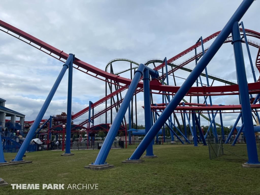 Superman Ultimate Flight at Six Flags Great Adventure