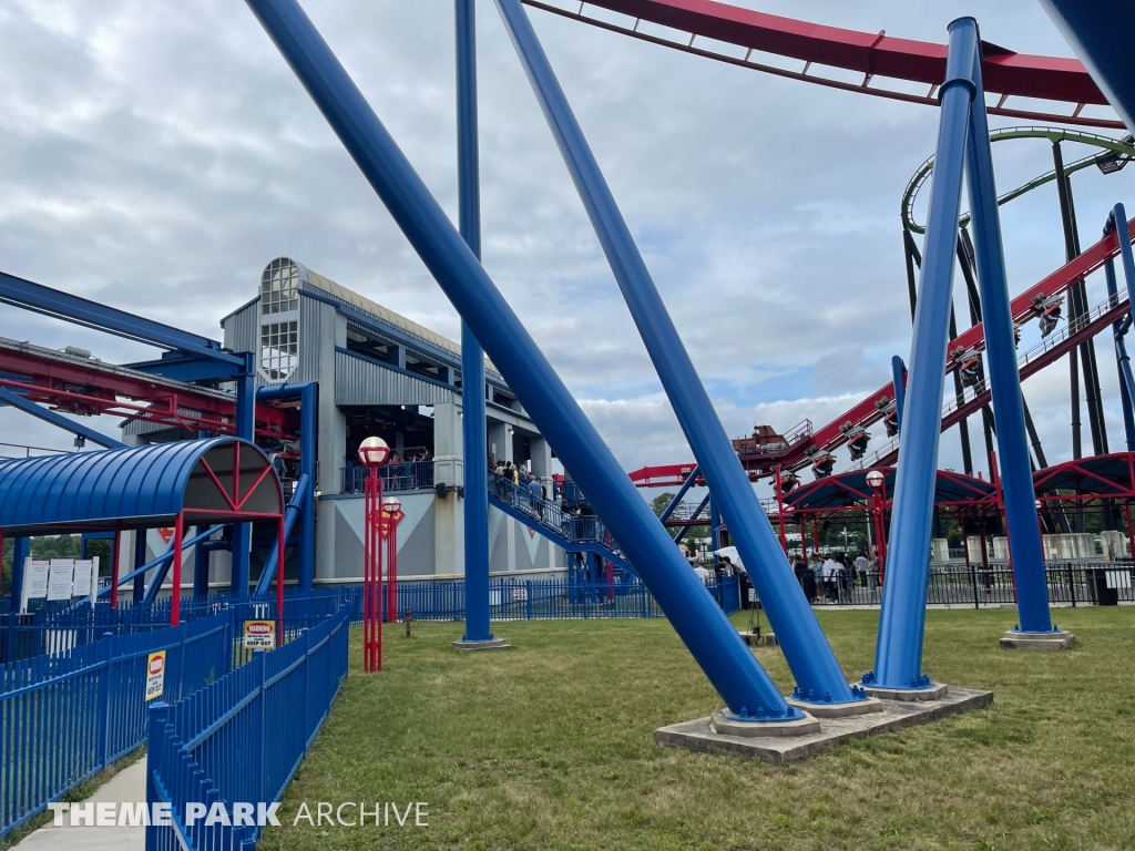 Superman Ultimate Flight at Six Flags Great Adventure