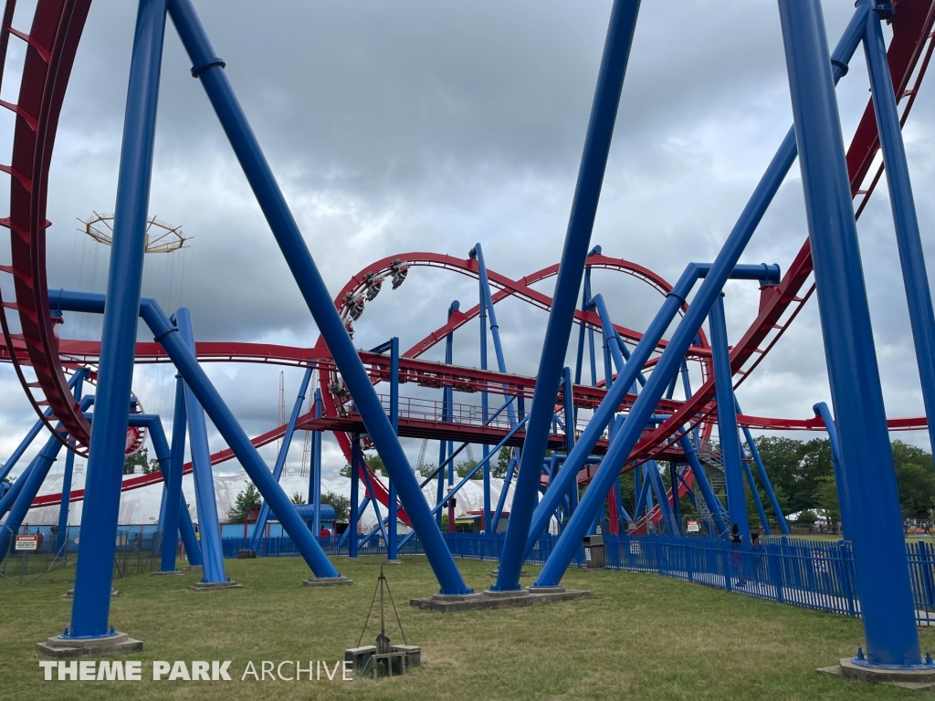 Superman Ultimate Flight at Six Flags Great Adventure