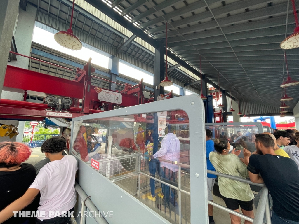 Superman Ultimate Flight at Six Flags Great Adventure