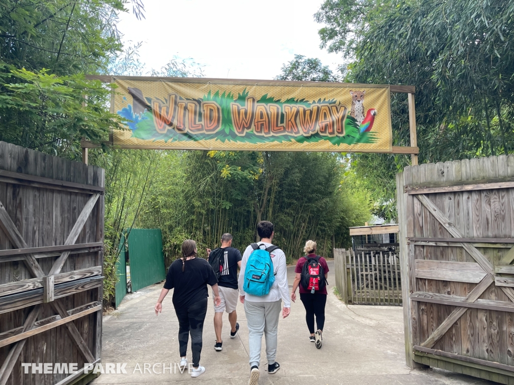 Golden Kingdom at Six Flags Great Adventure