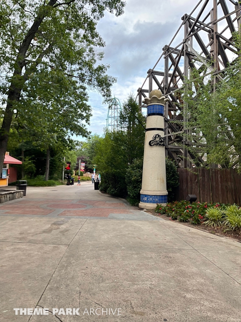 Plaza Del Carnival at Six Flags Great Adventure