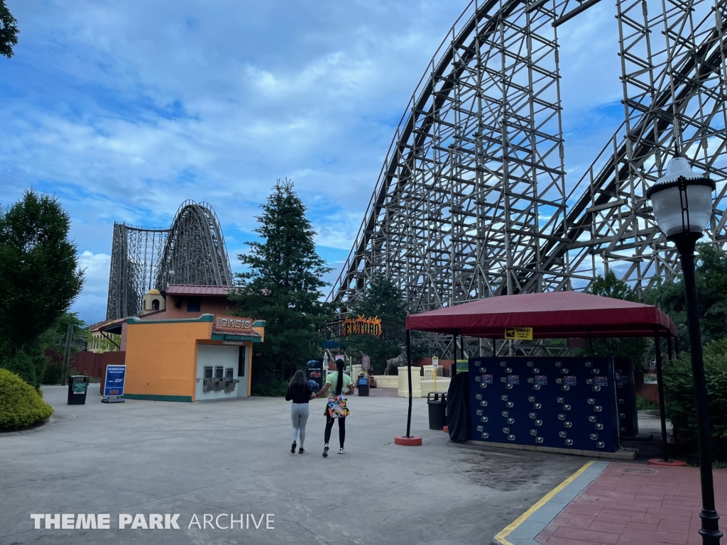 El Toro at Six Flags Great Adventure