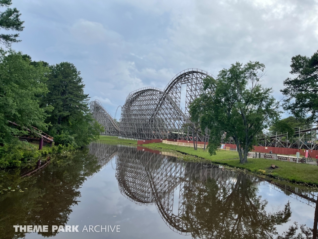 El Toro at Six Flags Great Adventure