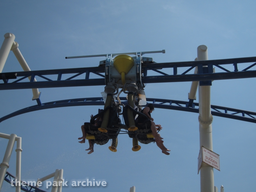 Roller Soaker at Hersheypark