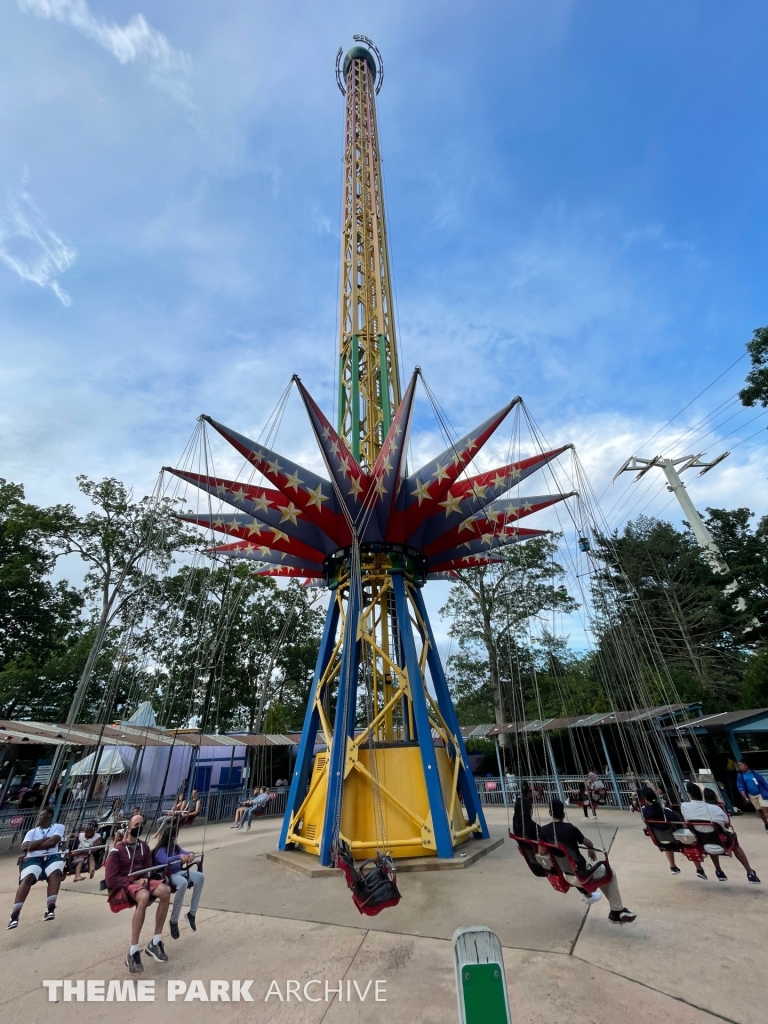 SkyScreamer at Six Flags Great Adventure