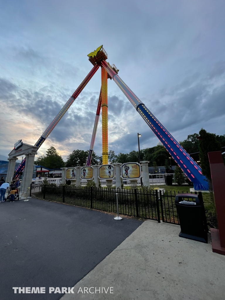 Wonder Woman Lasso of Truth at Six Flags Great Adventure