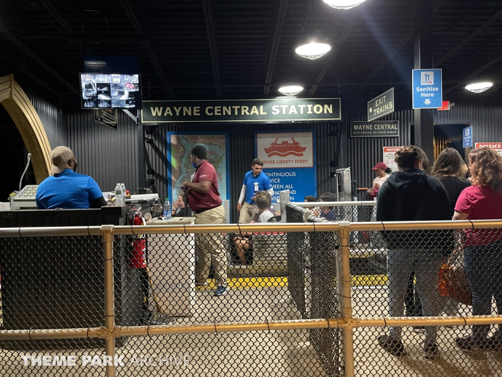 Dark Knight at Six Flags Great Adventure