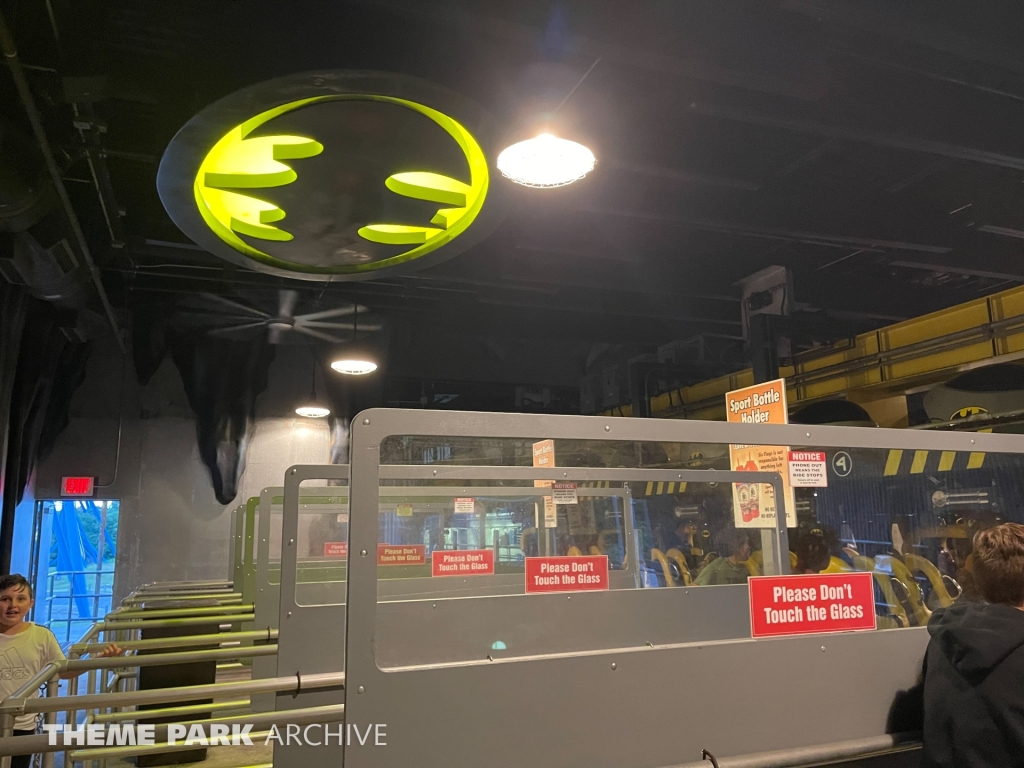 Batman The Ride at Six Flags Great Adventure