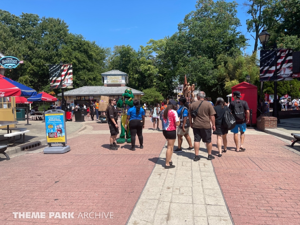 Misc at Six Flags America