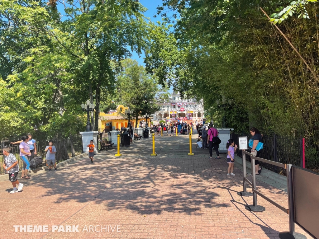 Misc at Six Flags America