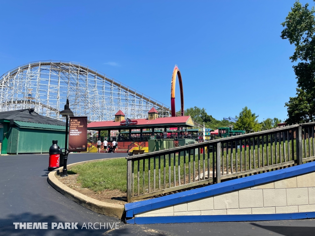 Capital Railways at Six Flags America