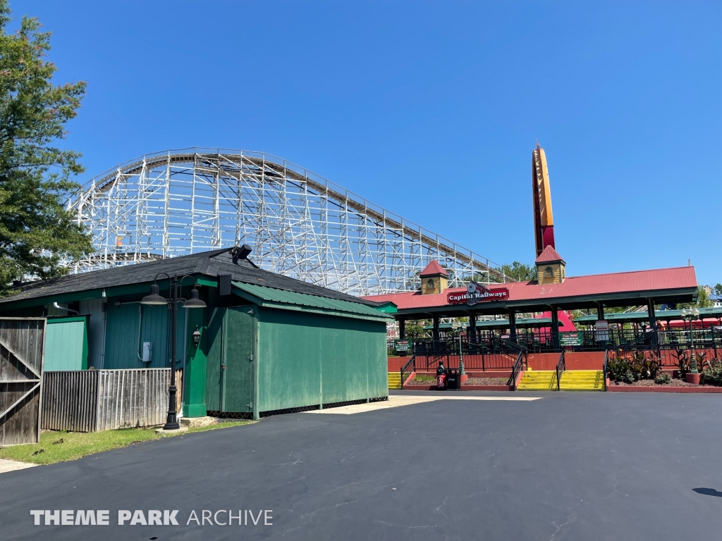 Wild One at Six Flags America
