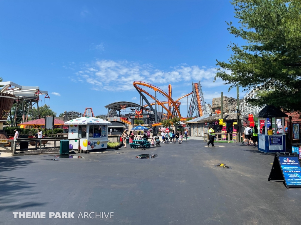 Apocalypse at Six Flags America
