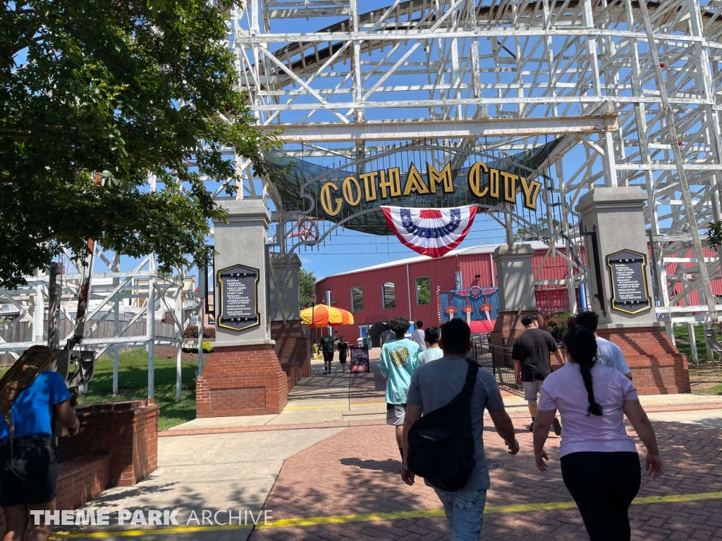 Gotham City at Six Flags America