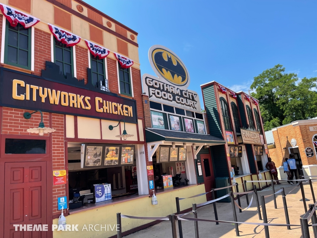 Gotham City at Six Flags America