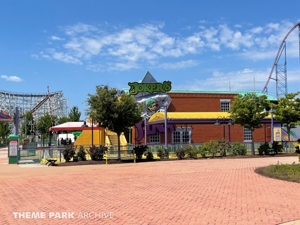 Joker's Jinx at Six Flags America