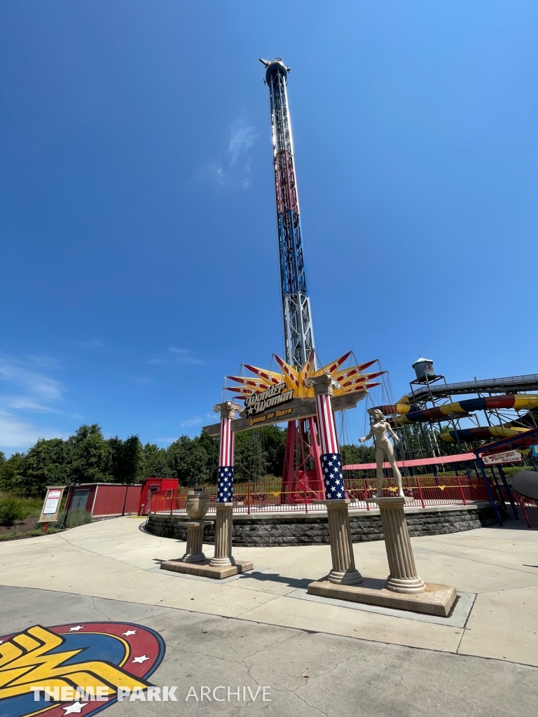 Wonder Woman Lasso of Truth at Six Flags America