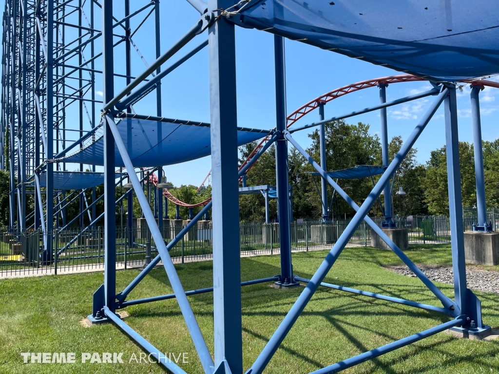 Superman: Ride of Steel at Six Flags America