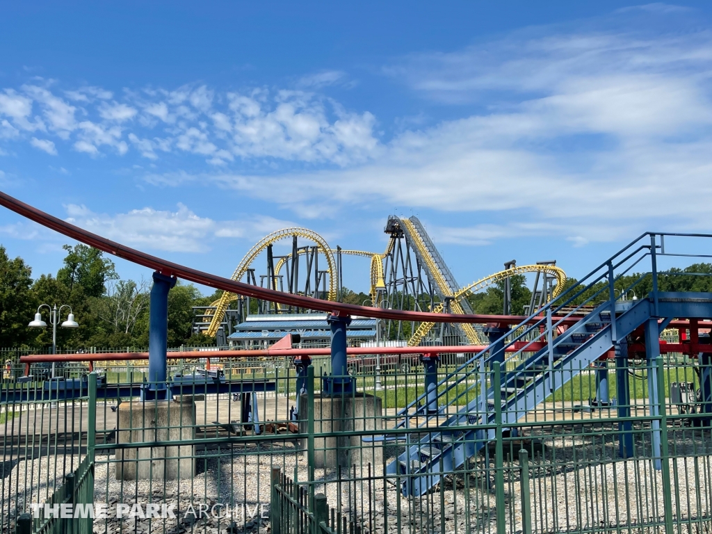 Batwing at Six Flags America