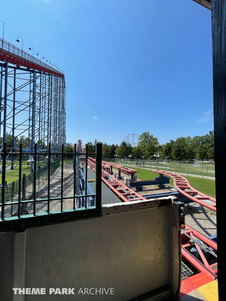 Superman: Ride of Steel at Six Flags America