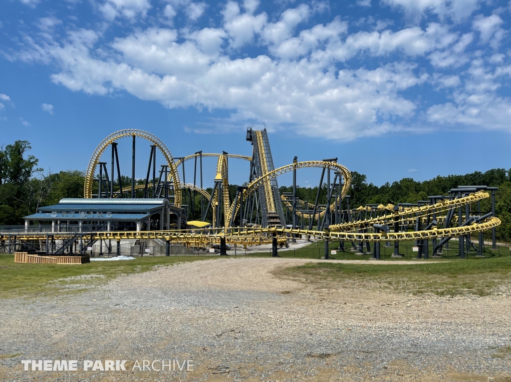 Batwing at Six Flags America