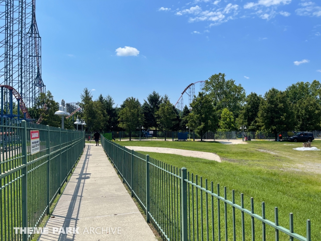 Superman: Ride of Steel at Six Flags America