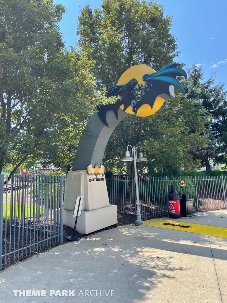 Batwing at Six Flags America