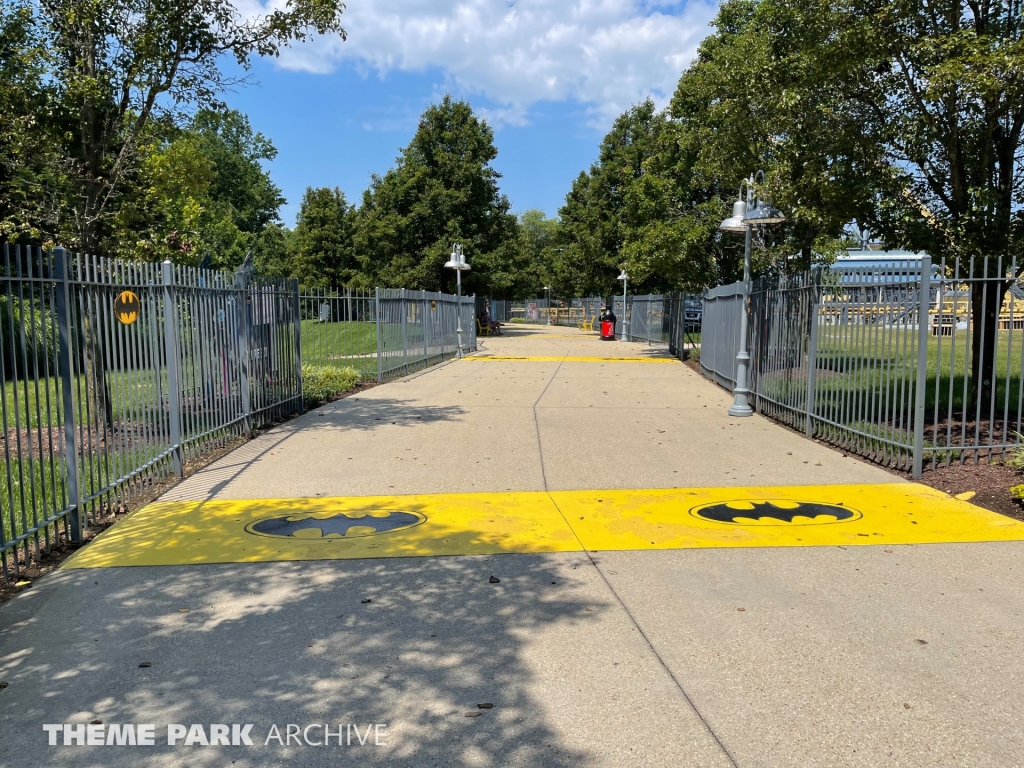 Batwing at Six Flags America