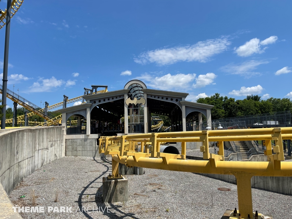 Batwing at Six Flags America