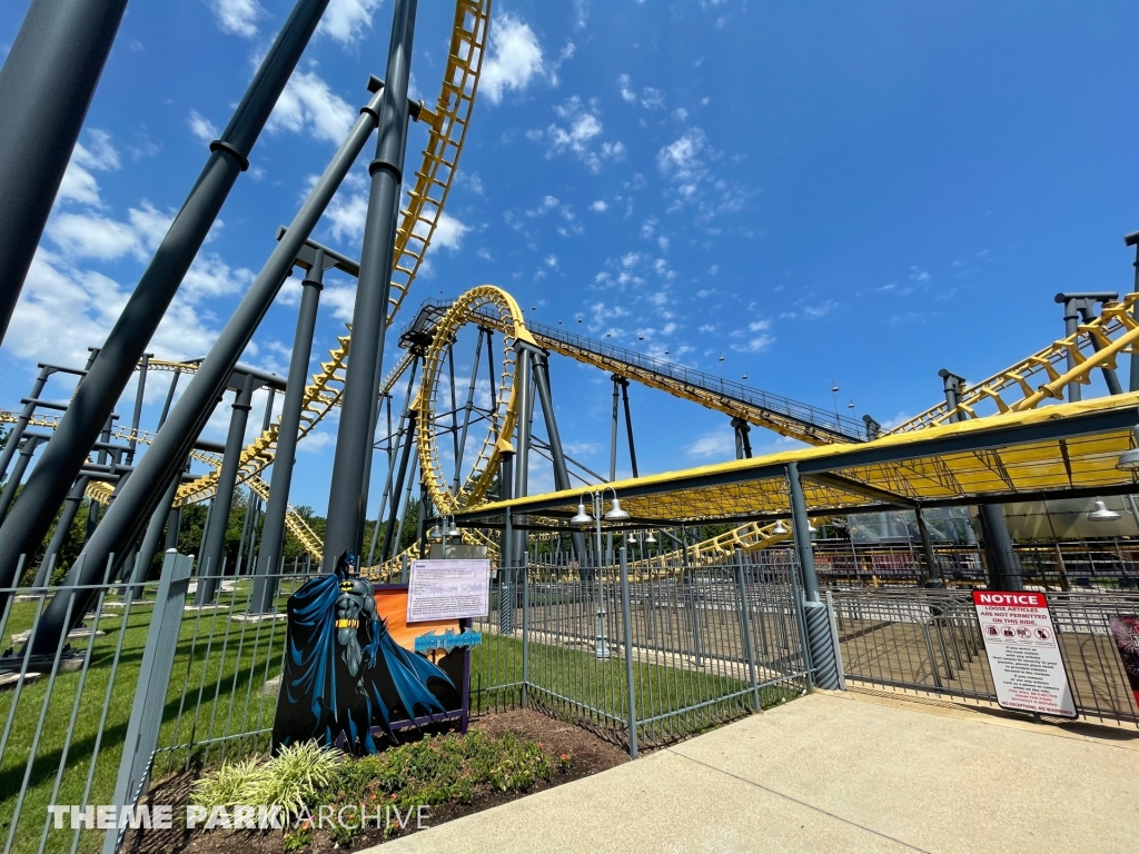 Batwing at Six Flags America