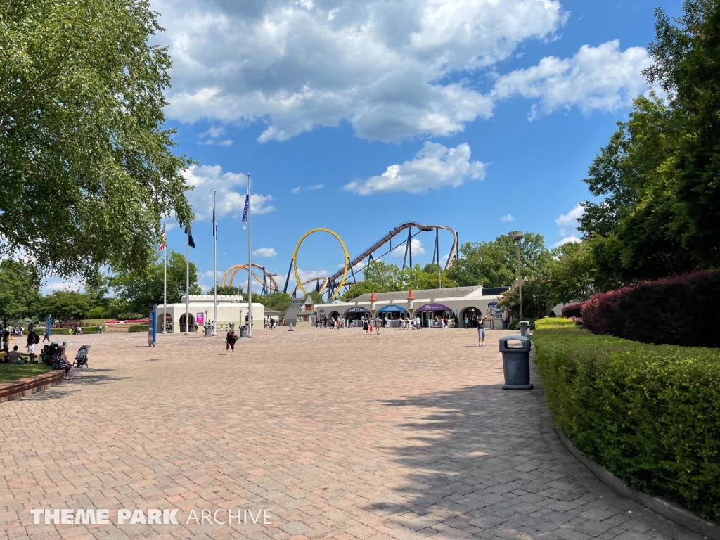 International Street at Kings Dominion