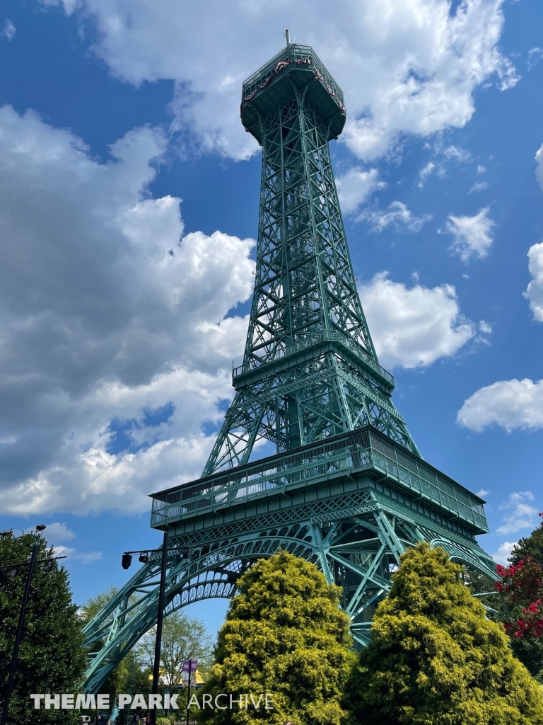 Eiffel Tower at Kings Dominion