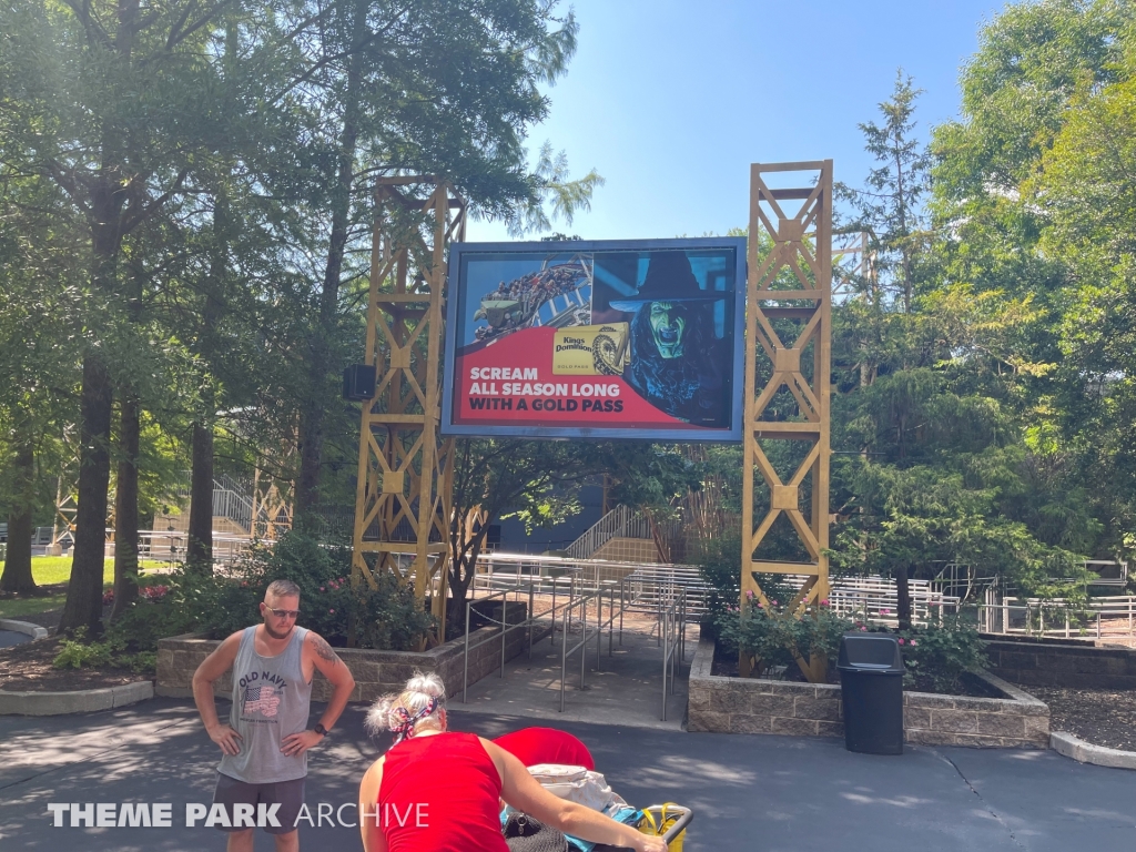Action Theater at Kings Dominion